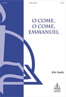 O Come, O Come Emmanuel SATB choral sheet music cover